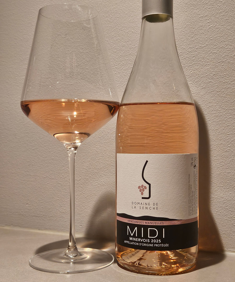 Dom. de la Senche Midi Rosé 2025