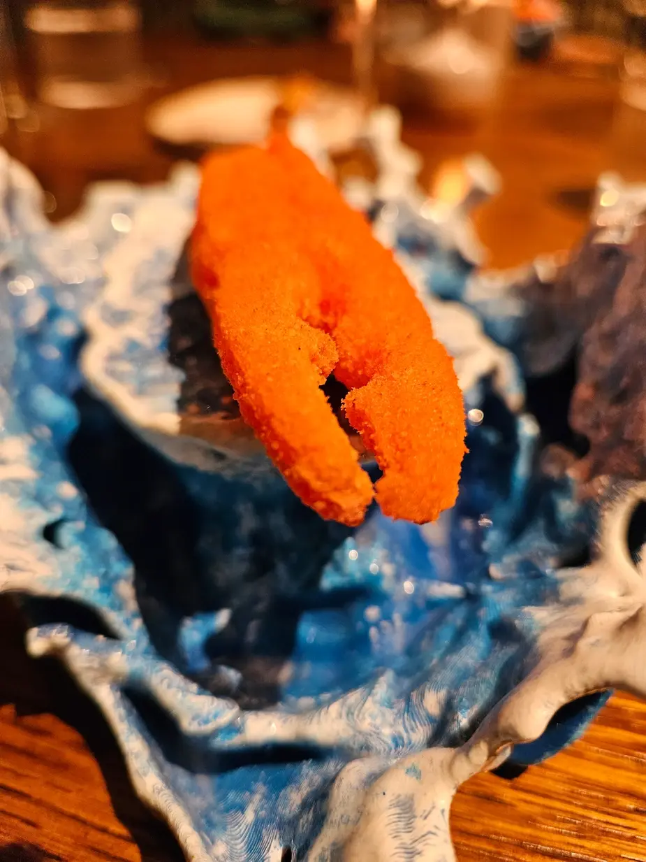 Et stykke håndarbeid! 