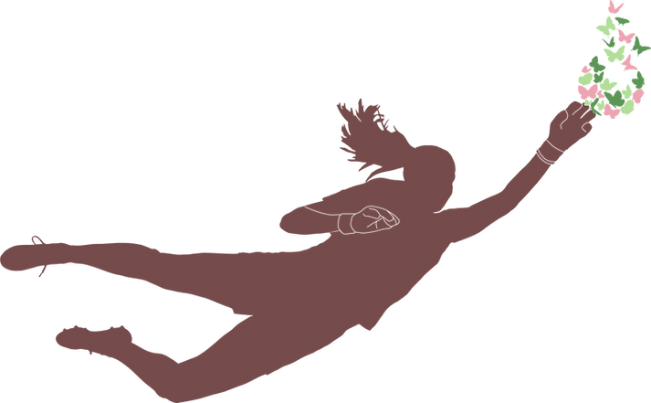 goalkeeper diving