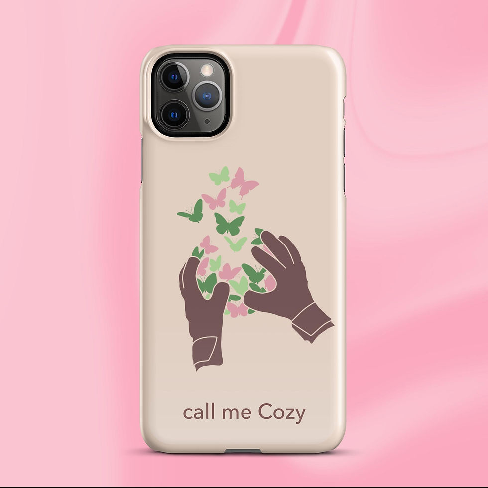 Thumbnail: call me Cozy - Snap case for iPhone®
