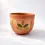 Thumbnail: Handcrafted Tribal Art Terracotta Garden Planter (11 cm) - 2 pcs
