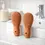 Thumbnail: Natural Terracotta Foot & Body Scrubber - 2 pcs