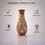 Thumbnail: Handcrafted Tribal Art Terracotta Flower Vase – Ethnic Home Decor (17 cm)