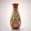 Thumbnail: Handcrafted Tribal Art Terracotta Flower Vase – Ethnic Home Decor (17 cm)