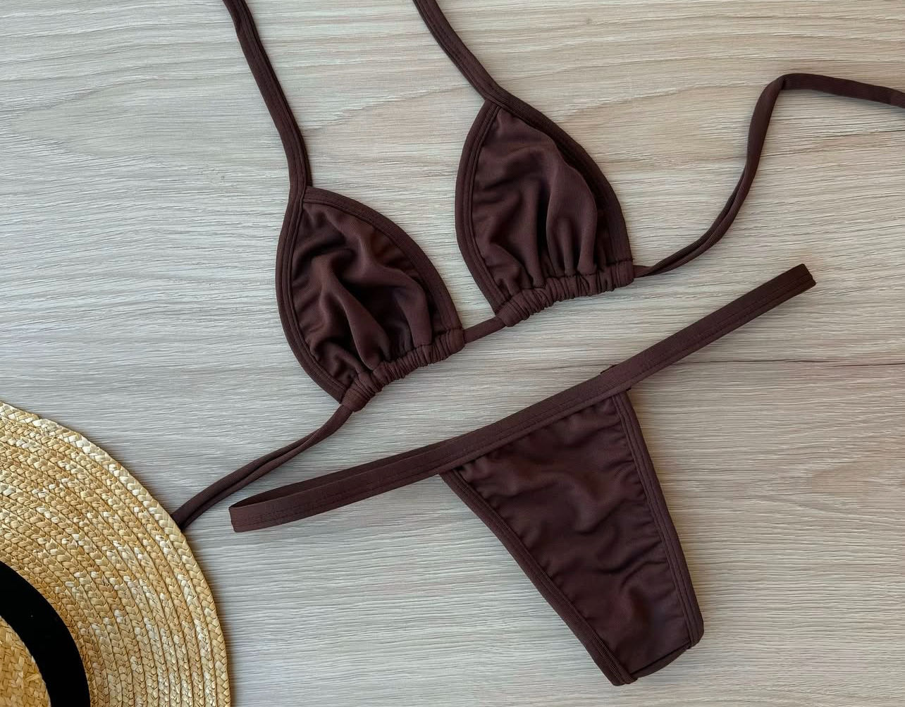 Bikini Fita - Solid color 