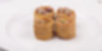 ALLEPO NEST KATAIFI WITH WALNUT
