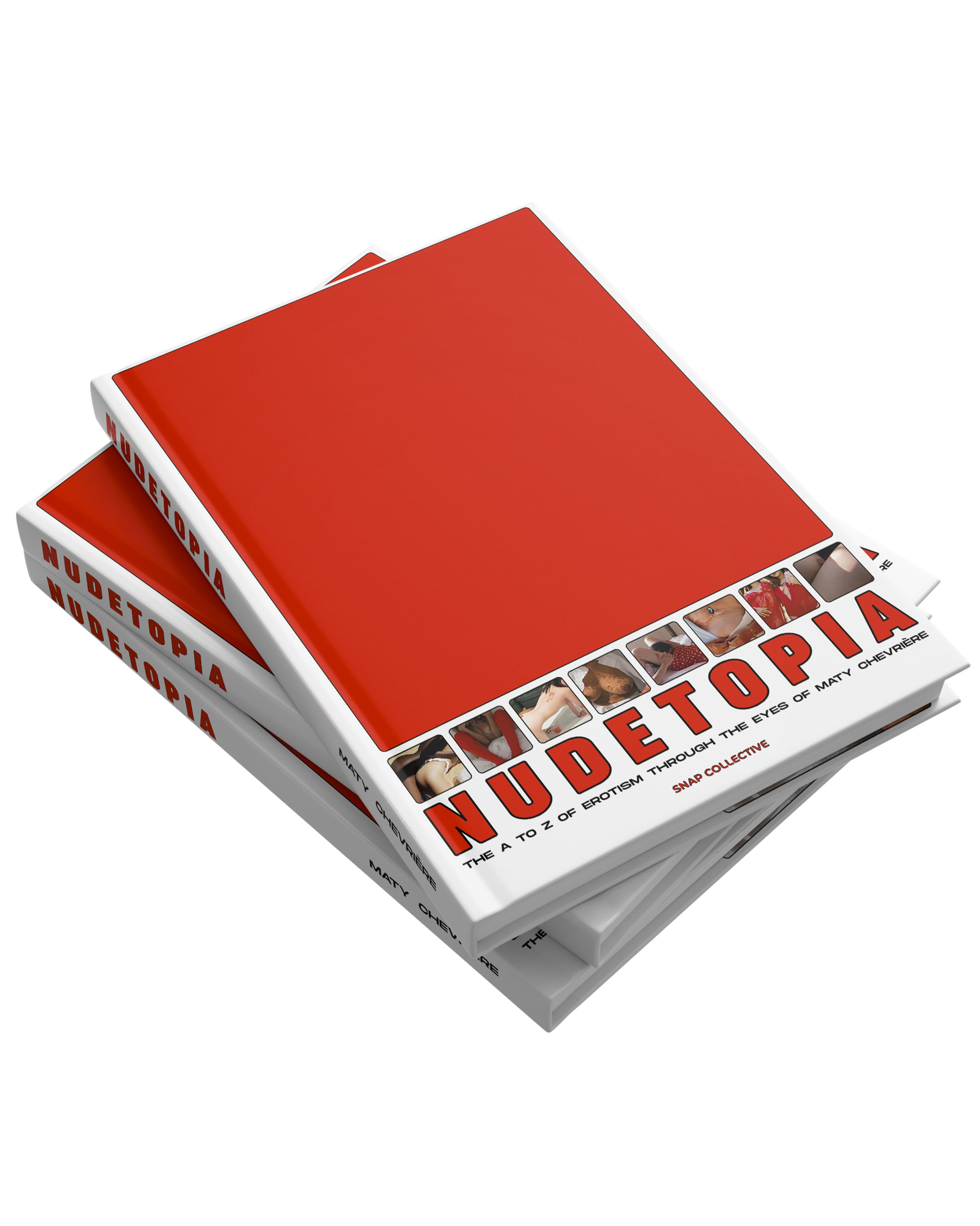 NUDETOPIA Book