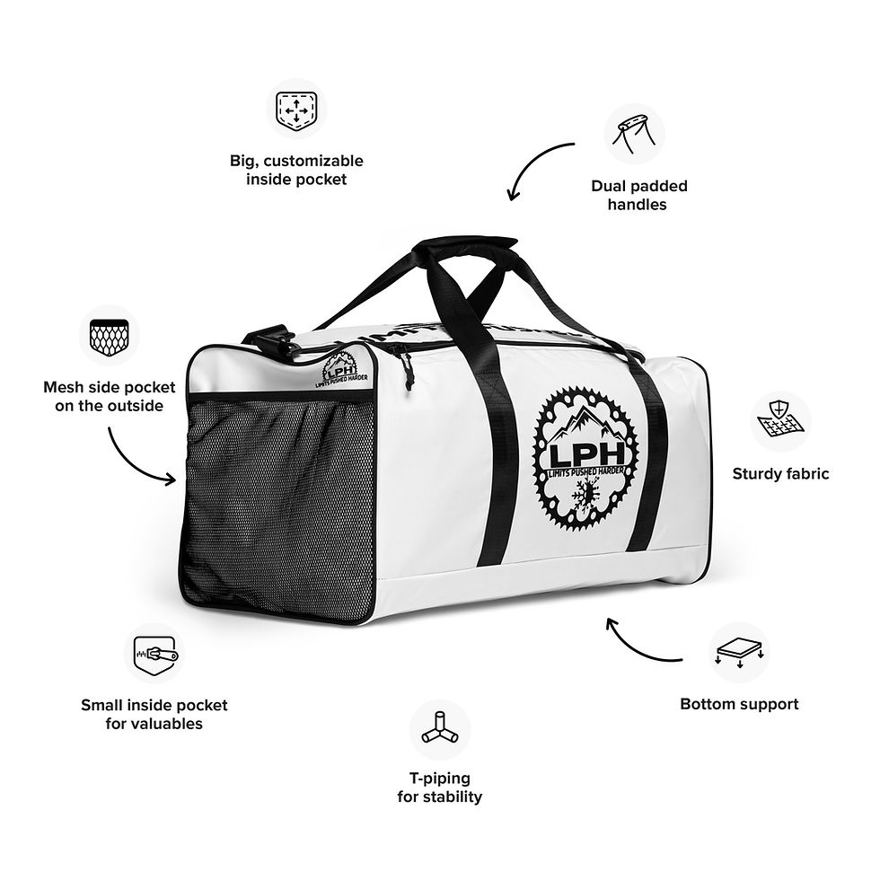 Personal LPH Gear Duffle bag