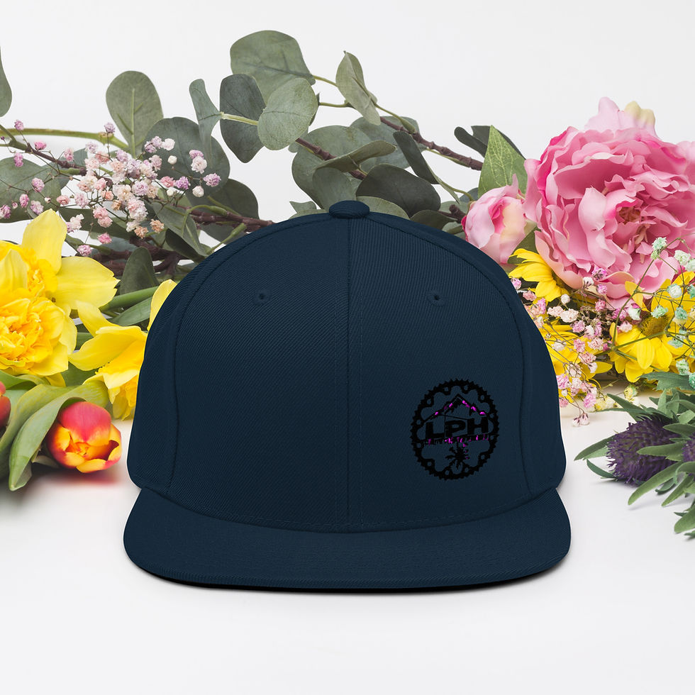 Thumbnail: Snapback Flat Brim Hat