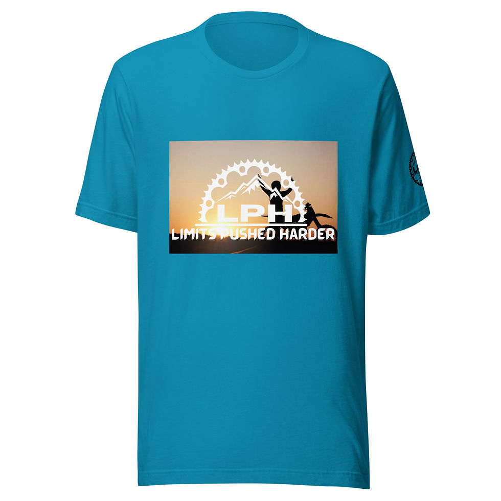 Thumbnail: Sunset silhouette Unisex t-shirt