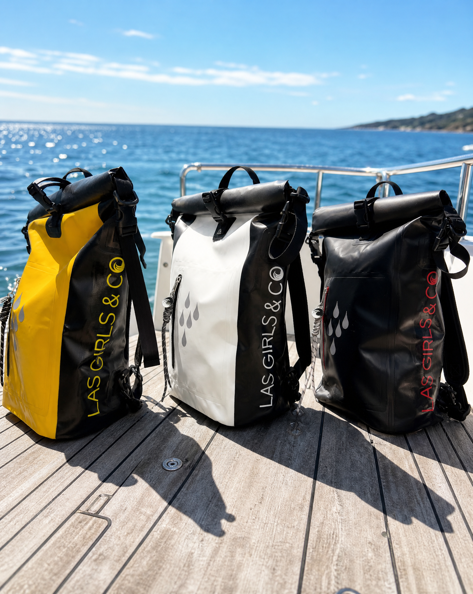 Jenna Dry Backpack