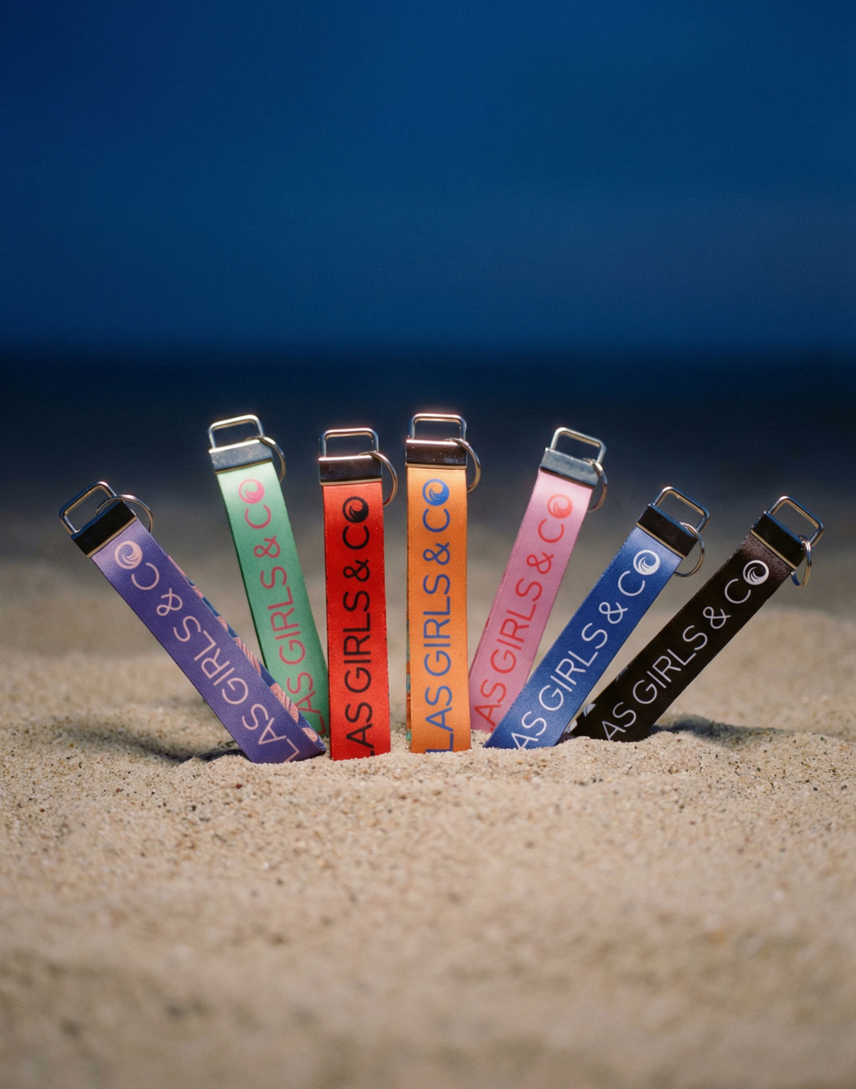 Las Girls Wrist Lanyard