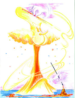 ATOMIC BOB WRITES A MEMO