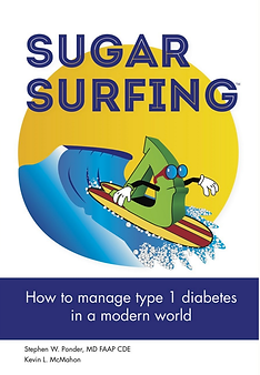 Sugar Surfing - The Book - how to manage type 1 diabetes in a modern world