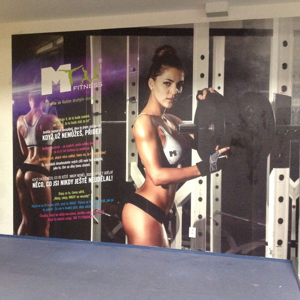 Fototapeta - Fitness
