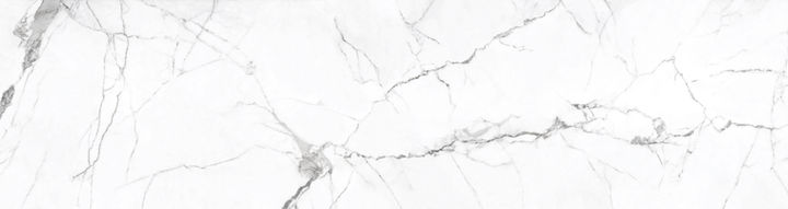 Bílá mramorová fototapeta Carrara – výroba na míru, NC Atelier Praha.