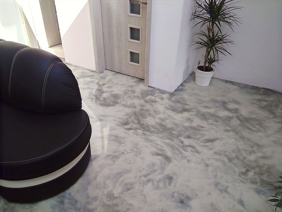 Epoxidový nátěr - komerční prostory