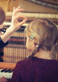 Klavírní kroužek pro děti