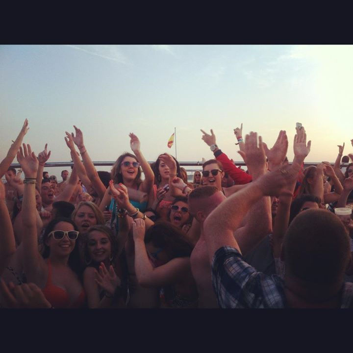 Bcm boat party Spain