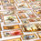 Thumbnail: Bee and Flower Postage Stamps