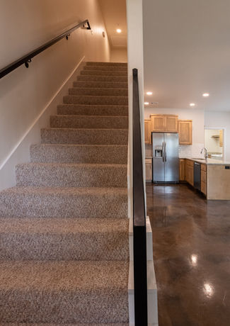 Staris. Built by Katy Construction Company, Norman, OK, Keith McCabe, Builder