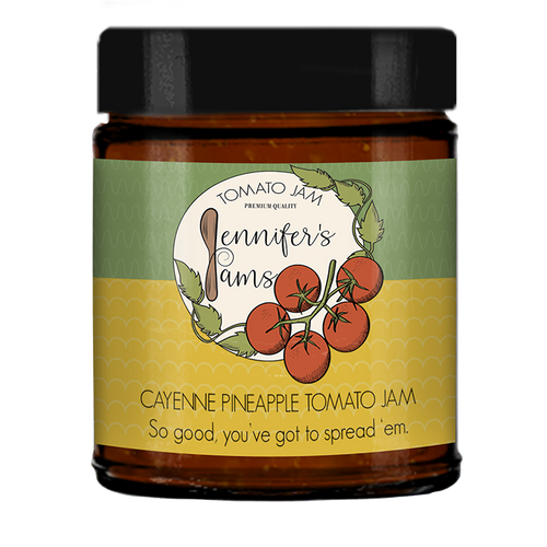 Cayenne Pineapple Tomato Jam | Jennifer's Jams