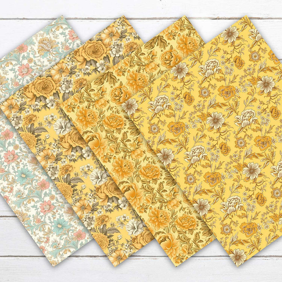 Thumbnail: Vintage Floral Papers