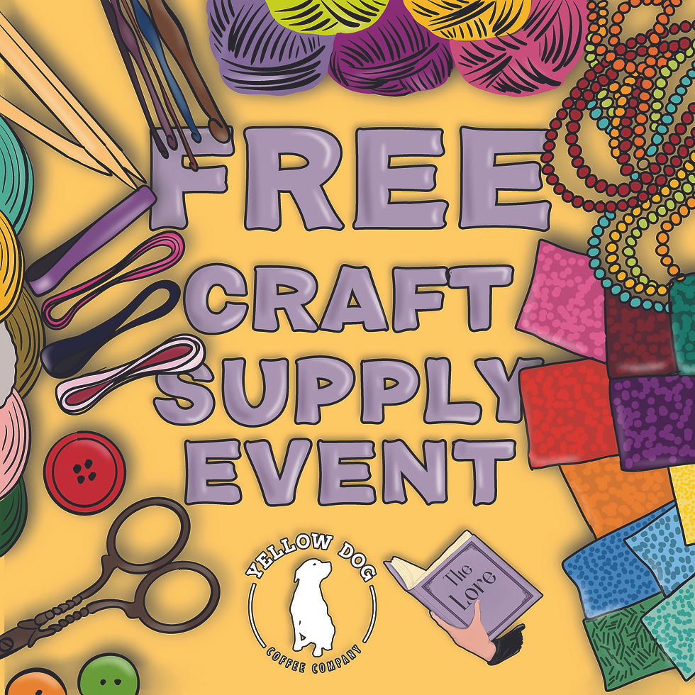 Free Craft Supply Event