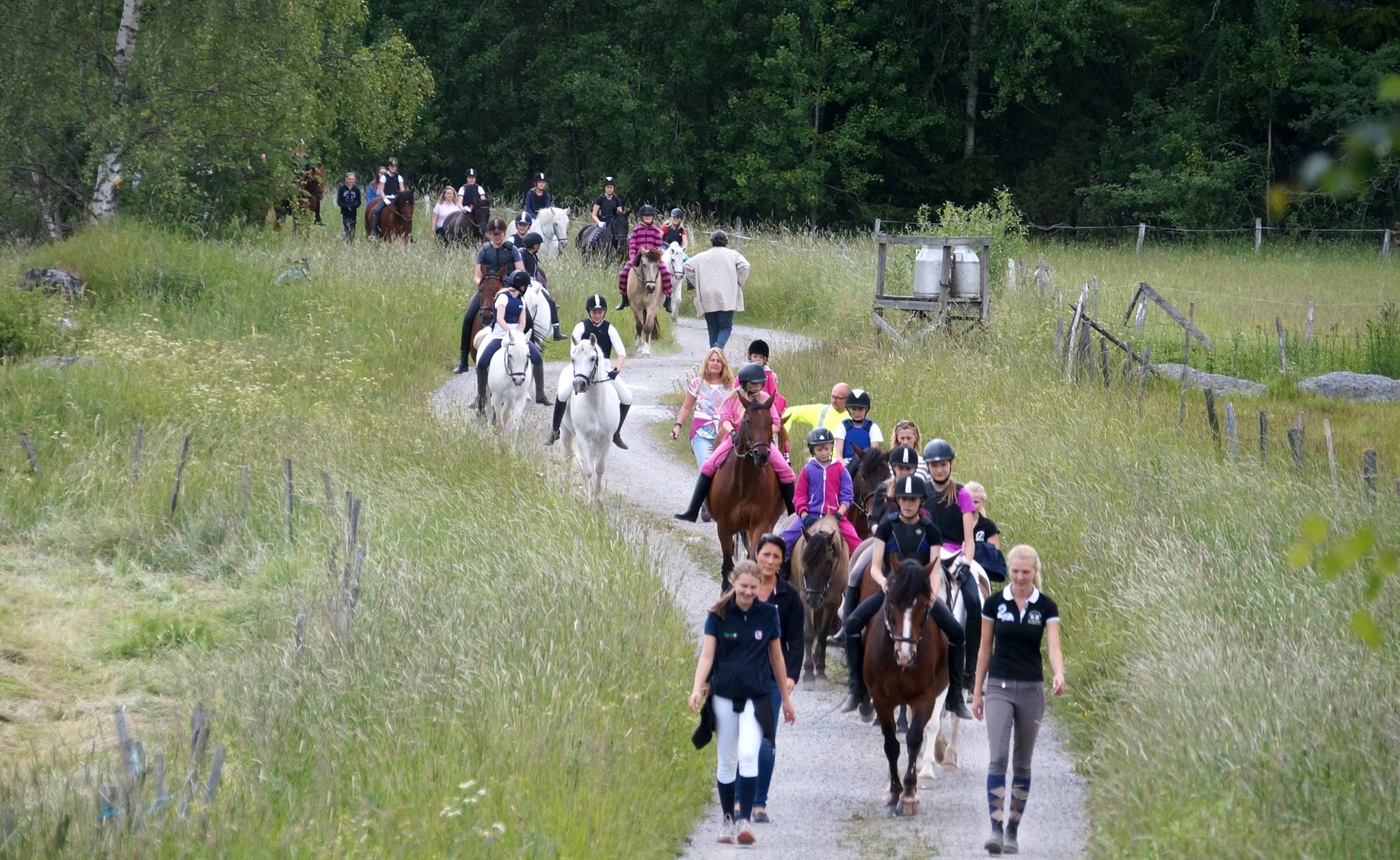 Ridläger vallentunaridskola