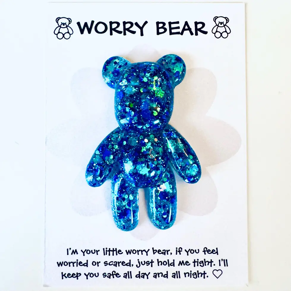 Thumbnail: Pocket Bear Worry Stone 