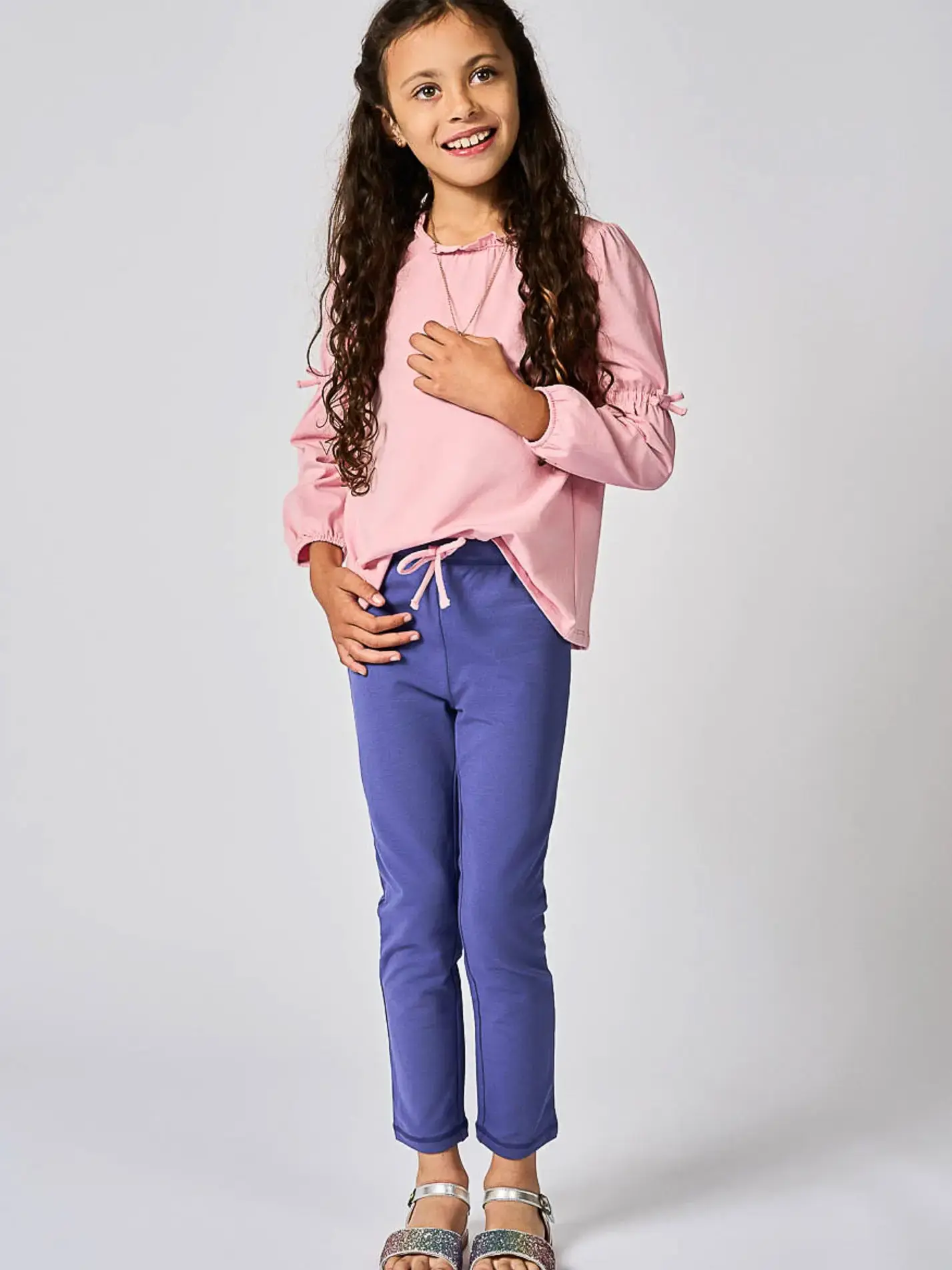 Sweet Pea Peasant Top
