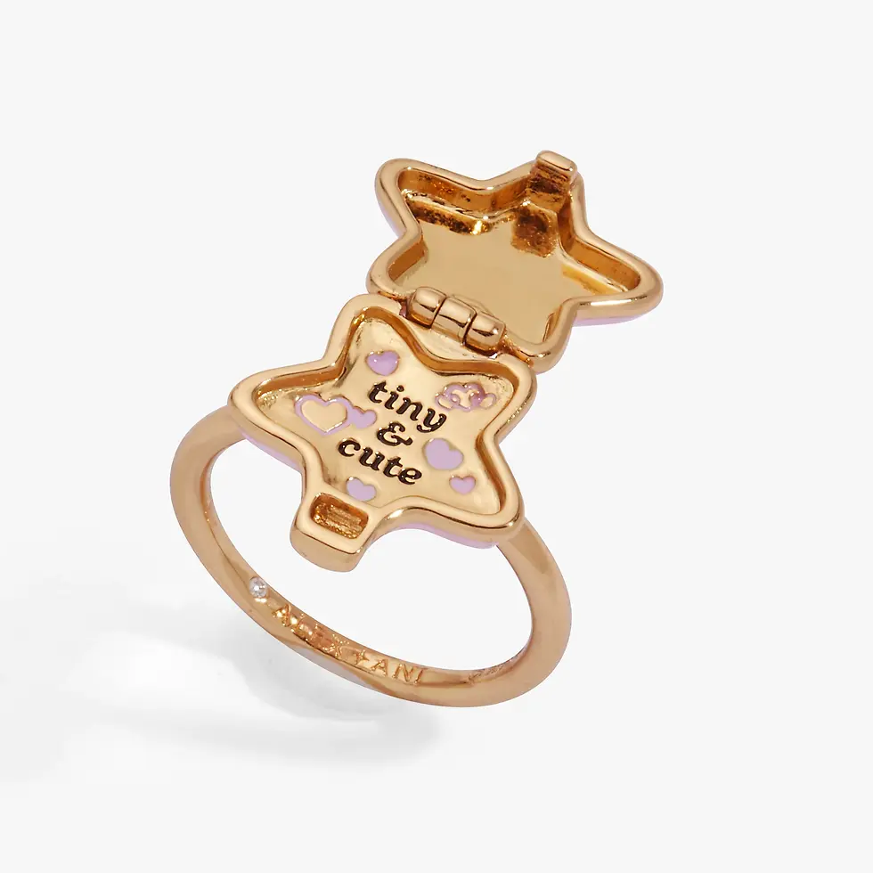 Thumbnail: Polly Pocket Locket Ring