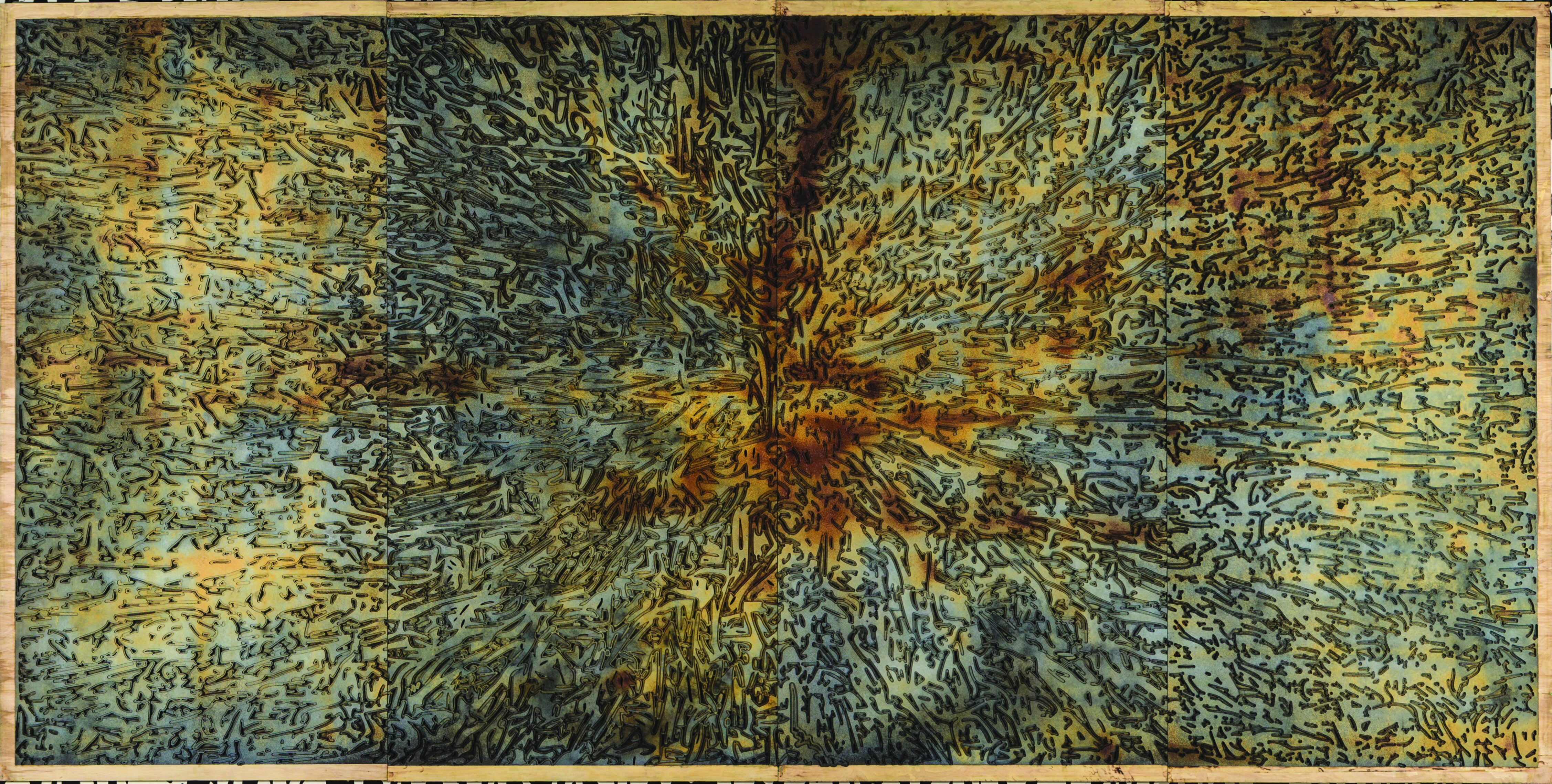 Engraving / Oxidation