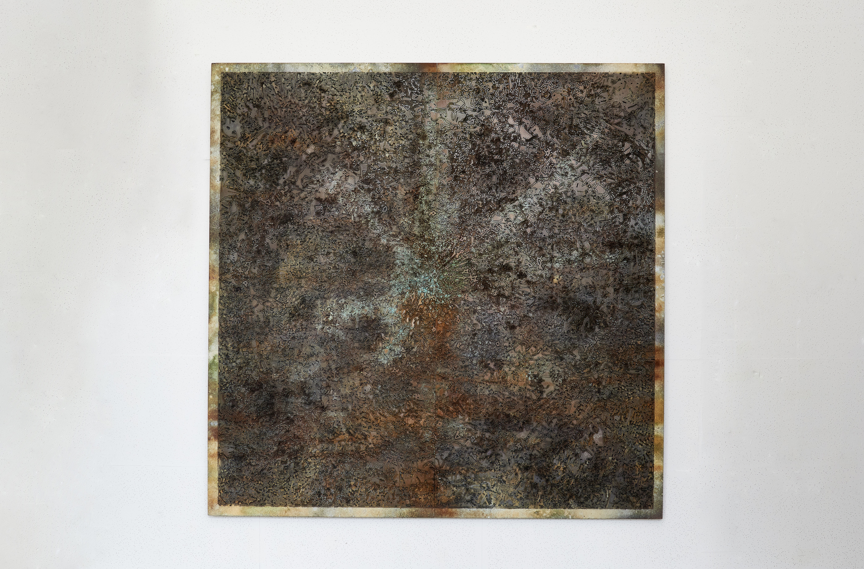 Engraving / Oxidation, Deeply Rooted