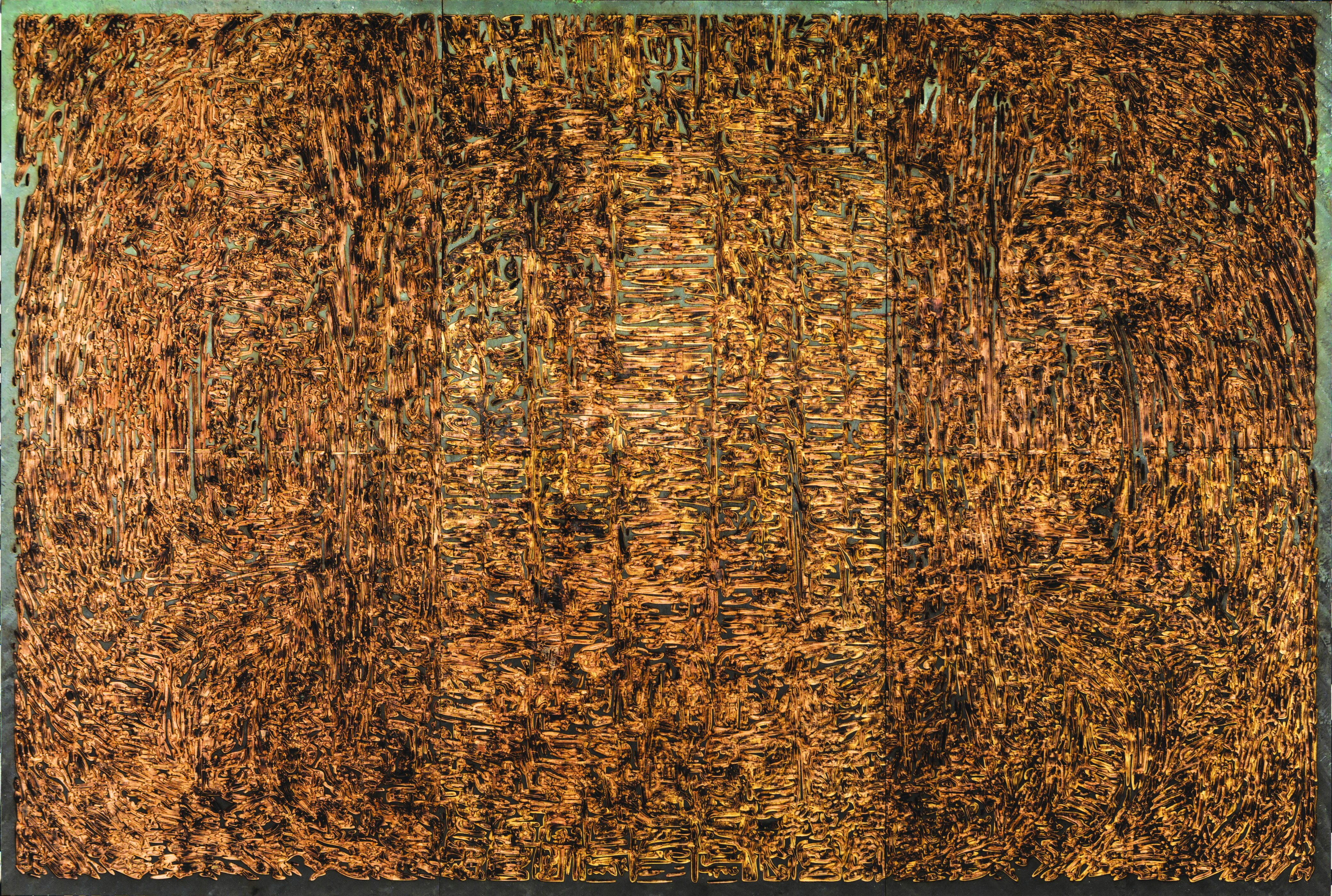 Engraving / Oxidation