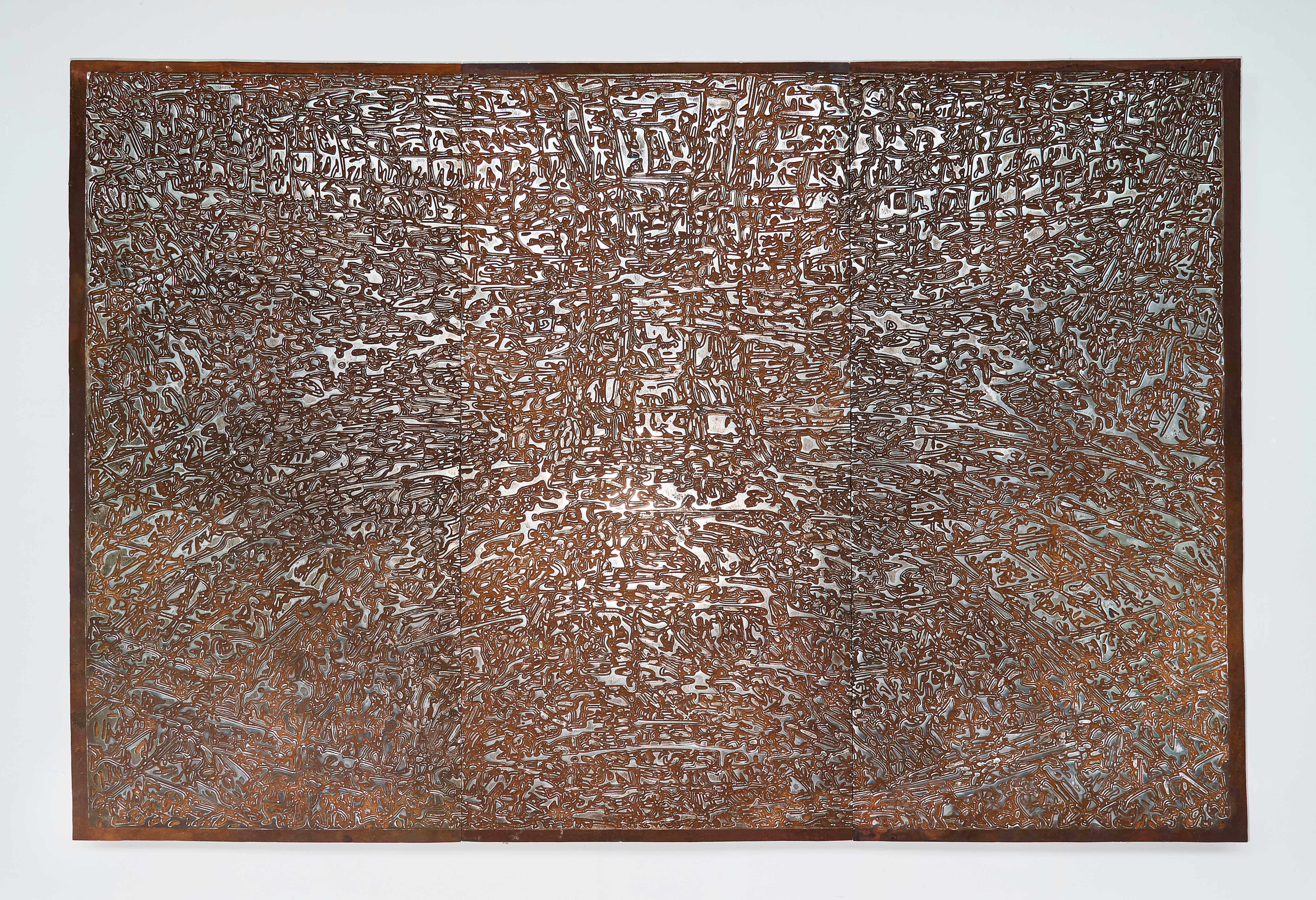 Engraving / Oxidation, Deeply Rooted