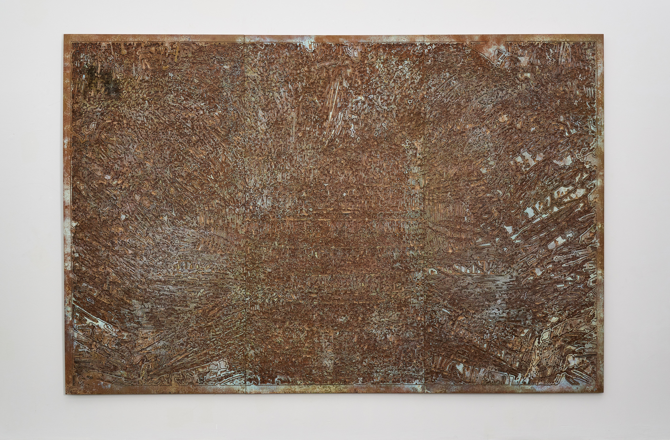 Engraving / Oxidation, Deeply Rooted