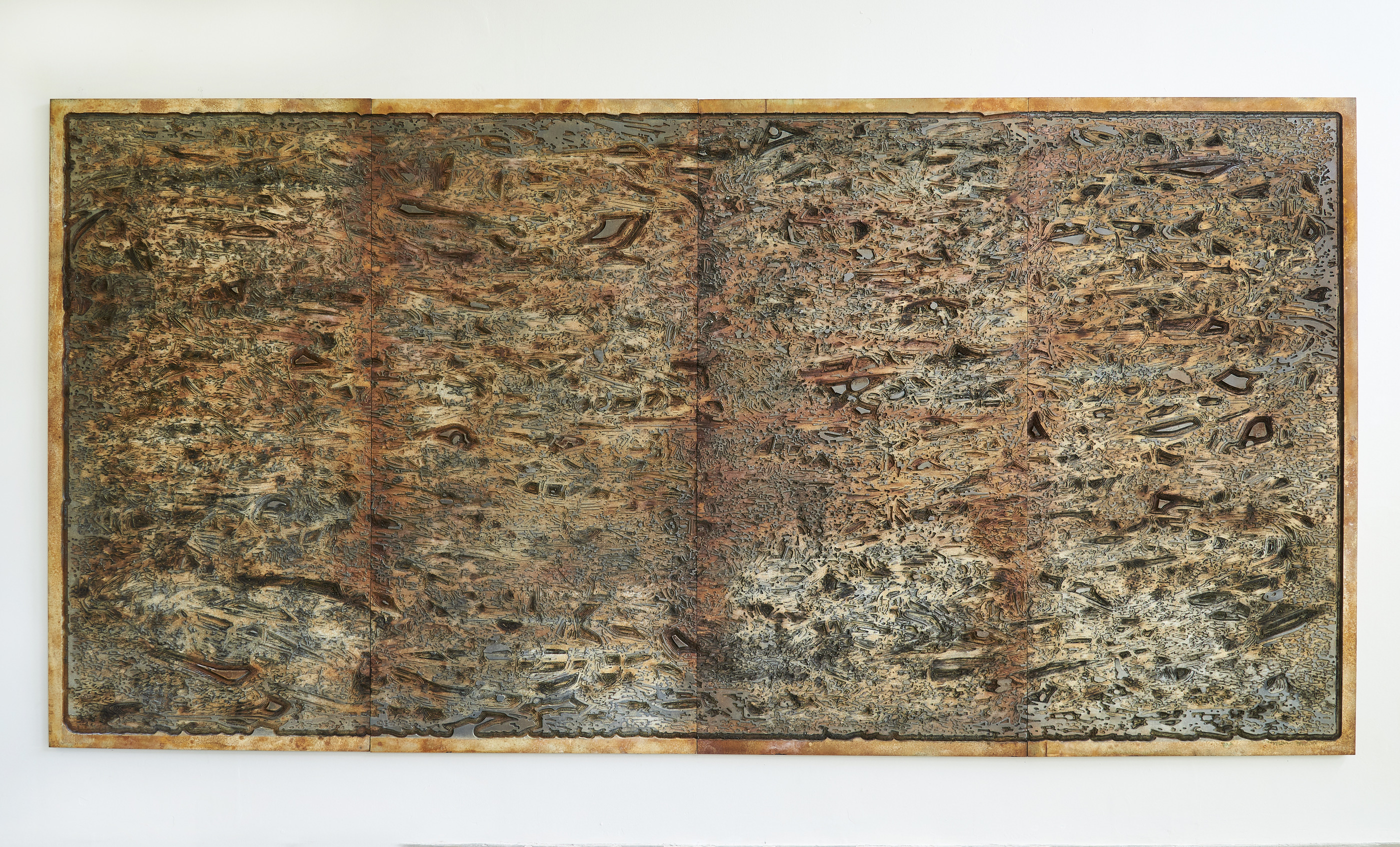 Engraving / Oxidation, Deeply Rooted