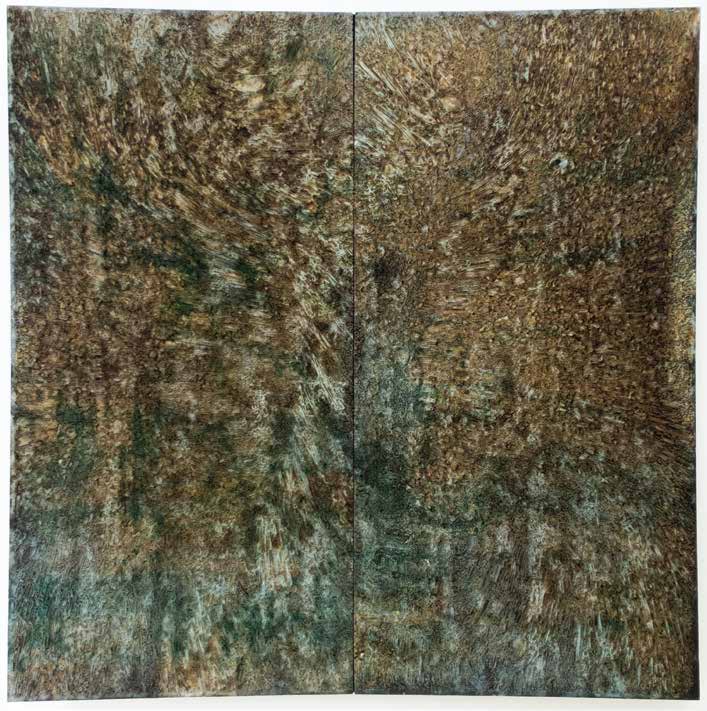 Sanded Surfaces / Material Forms, Multiple Oneness