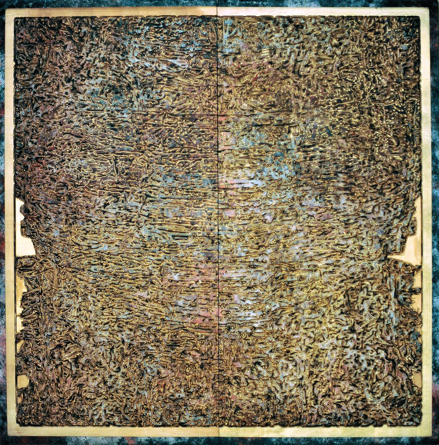 Engraving / Oxidation