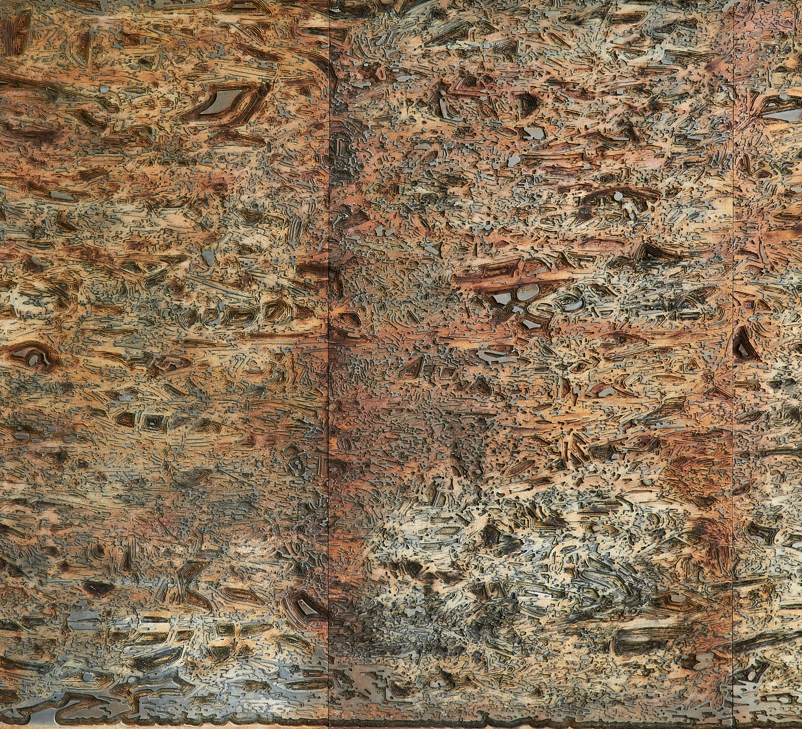 Engraving / Oxidation