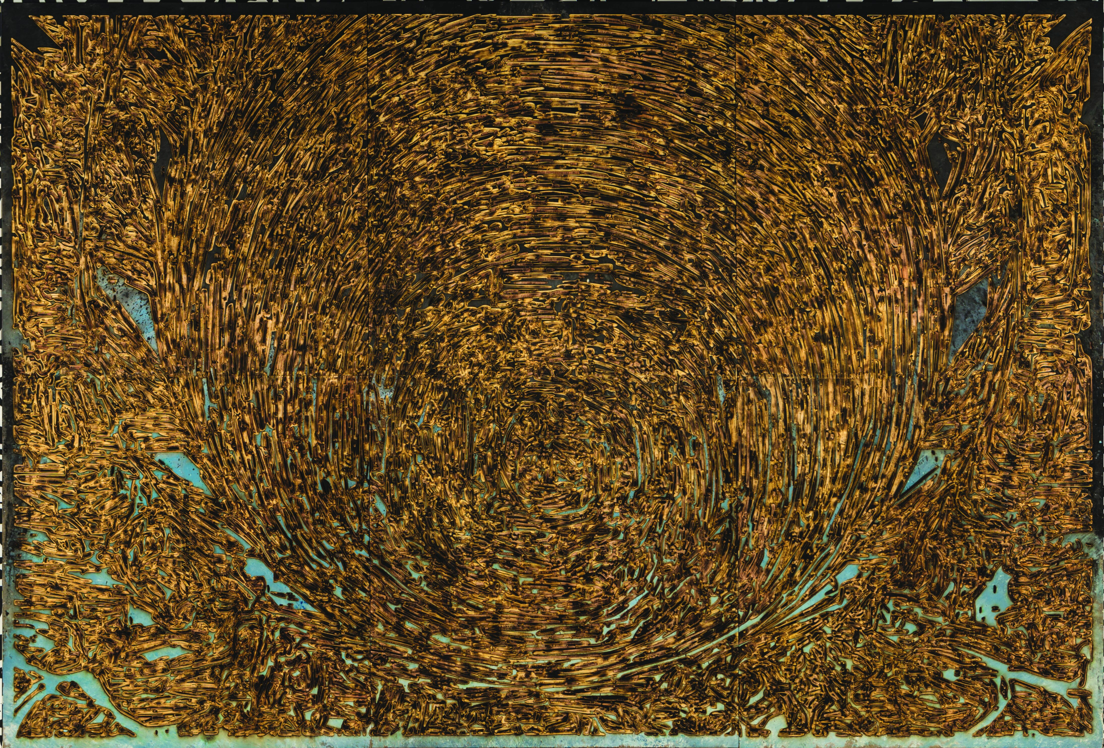 Engraving / Oxidation