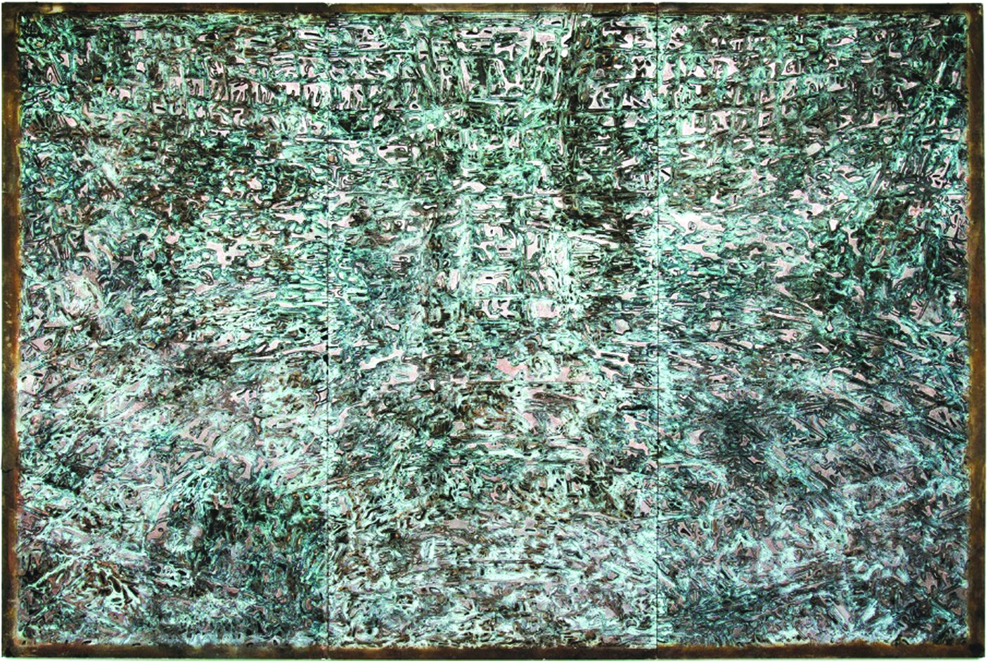 Engraving / Oxidation