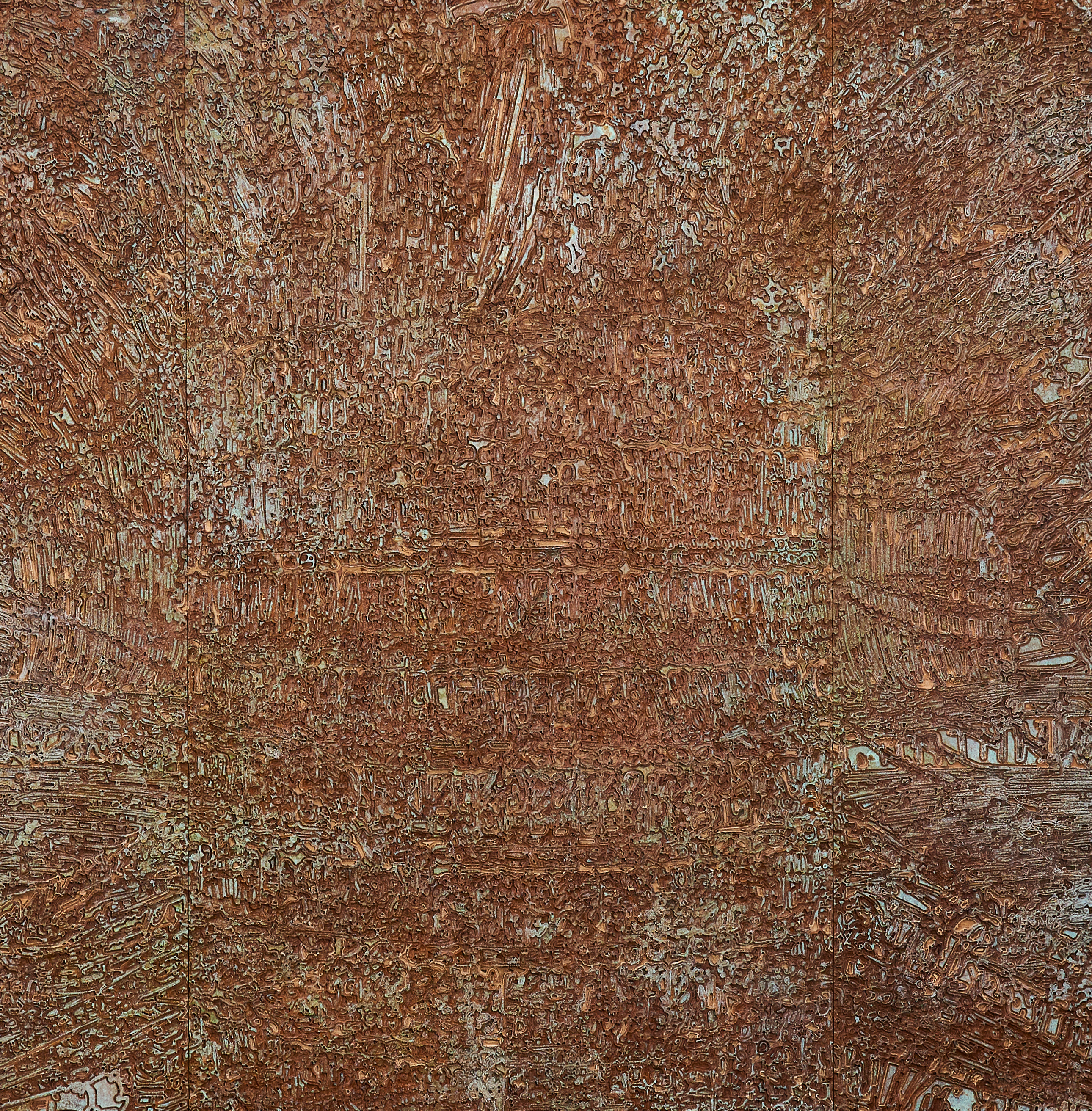 Engraving / Oxidation