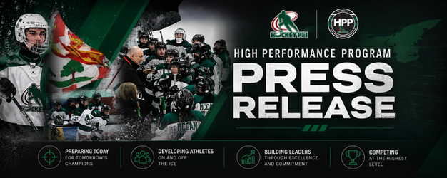 Hockey PEI Announces Coaching Update for 2027 Canada Winter Games Men's Hockey Team