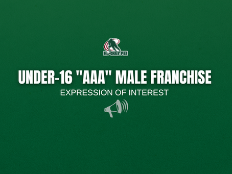 UNDER-16 "AAA" MALE FRANCHISE EOI