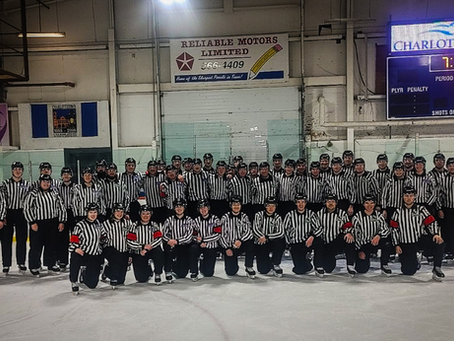 Hockey PEI Hosts 50 Officials in Regional High Performance Camp