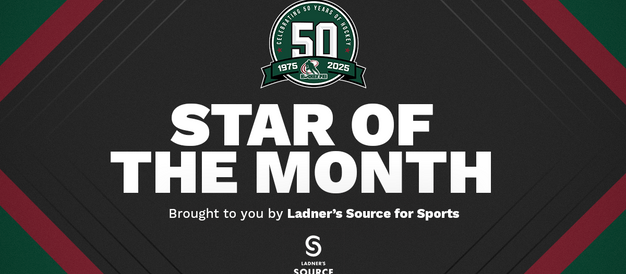 Hockey Star of the Month returns for the 2025-26 season