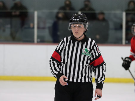 Perry to Officiate 2024 Under-18 Female Atlantic Championships