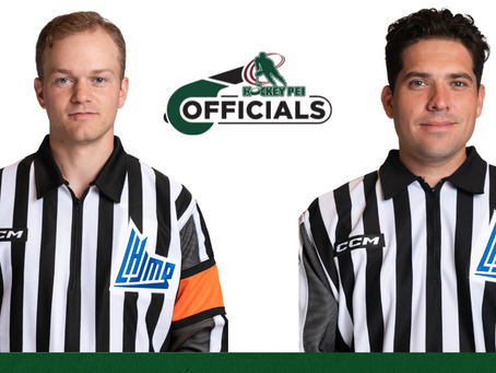 TWO ISLAND OFFICIALS RECEIVE QMJHL PROMOTIONS